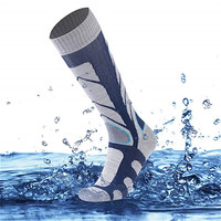 Chaussettes de randonnée respirantes unisexes, chaussons de Trekking, de course à pied, résistantes à l'eau, Design personnalisé, collection 100%