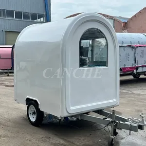 Remolque de Comida Estándar Australiano de 2.2m, Carrito de Catering para Helados y Café, Camión de Comida Móvil - Product Image 5