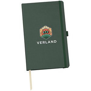Carnet <span class=keywords><strong>Mezzo</strong></span> Premium à pages lignées couleur, 8,375 x 5,25 pouces, planificateur quotidien 24 heures, impression de logo personnalisé, bloc-notes professionnel - Product Image 2