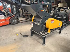 Xách tay mini di động đá & máy nghiền gạch nhỏ Hammer Mill máy để nghiền đá granit & đất sét động cơ thành phần cốt lõi để bán - Product Image 2