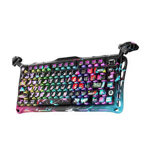 <span class=keywords><strong>Teclado</strong></span> GravaStar Mercury V75 <span class=keywords><strong>Pro</strong></span> con interruptores magnéticos, activación rápida, efecto Hall, triple modo, RGB, Hot Swap, Gasket, para juegos FPS - Product Image 6