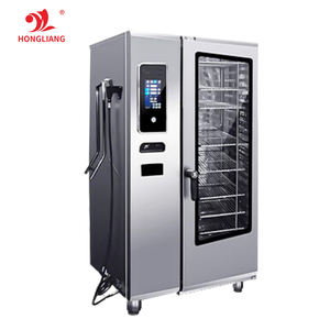 Hotel Restaurante Cocina comercial <span class=keywords><strong>Horno</strong></span> combinado eléctrico <span class=keywords><strong>Horno</strong></span> de vapor combinado de convección Hornos de vapor combinados - Product Image 1