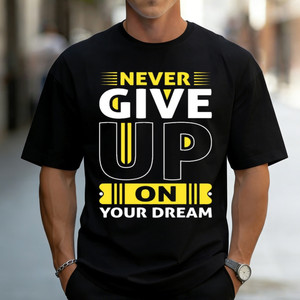 T-shirt de fitness vintage à manches courtes pour homme, 100 % coton, 180 grammes, motif uni, vente en gros pour les États-Unis - Product Image 1