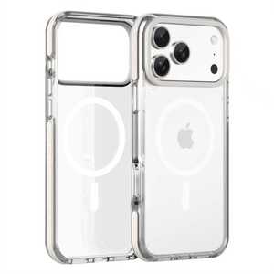 Pour 17 <span class=keywords><strong>Coque</strong></span> de téléphone magnétique TPU+PC de couleur originale transparente antichoc pour 16/15/14 <span class=keywords><strong>Pro</strong></span> <span class=keywords><strong>Max</strong></span> - Product Image 3
