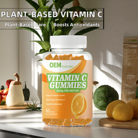 Vitamines en Gommes en Gros : Compléments de Vitamine C 100% Végétaux, Antioxydants, Gommes Vitaminées en Forme d'Ours, Marque Mondiale de Qualité