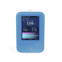 VS-V592 Mini Analyseur d'Hémoglobine A1c pour Chien et Animal, Analyseur d'Hématologie Vétérinaire Portable POCT, Hémoglobinomètre Sanguin pour Usage Vétérinaire