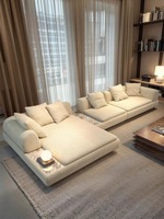 Individuelle Wohnzimmermöbel: Sofagarnituren im Italien-Design, Modulare Mikrofasersofa-Betten, Luxusausführung