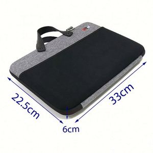 Custom Durable Portable Business <b>Hard</b> <b>Shell</b> Laptop Sleeve <b>Case</b> with Handle - Product Image 2