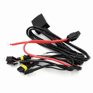 <b>H4</b> Wiring Harness 1 Meter 12V IP65 Copper Core PVC Insulation Automobile Use Adapter Connector - Product Image 4