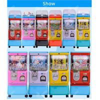 Bandai Style Gashapon Machines pour Enfants Jeu 50-75mm Prix Jouets Distributeur Automatique Personnalisé Gachapon Coin Tomy Gacha Distributeur Automatique