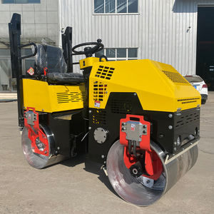 <span class=keywords><strong>Padfoot</strong></span> Doppeltrommel-Vibrationswalze für Bauarbeiten 10 Tonnen Kapazität Niedrige Wartungskosten - Product Image 4