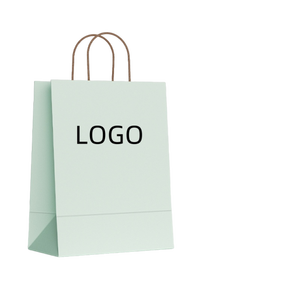 Sacs fourre-tout en papier kraft compacts personnalisables pour le voyage, impression flexo, traitement de surface - Product Image 4