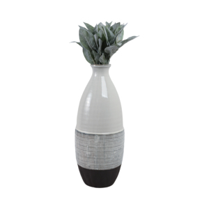 Vaso Texturizzato per Soggiorno e Arredamento Casa, Vaso Moderno per Fiori per Camera da Letto e Design d'Interni - Product Image 2