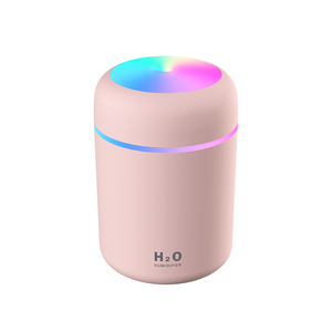 Hogar y cocina 2025 300ml difusor de aceite esencial ultrasónico portátil para coche humidificador de taza de aire USB con luz colorida - Product Image 4