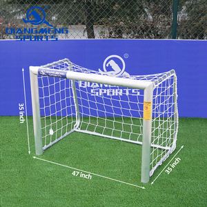 Petite <span class=keywords><strong>But</strong></span>ée de Football <span class=keywords><strong>en</strong></span> Aluminium Portable pour Enfants Entraînement 4*3 Pieds <span class=keywords><strong>But</strong></span> de Football - Product Image 3