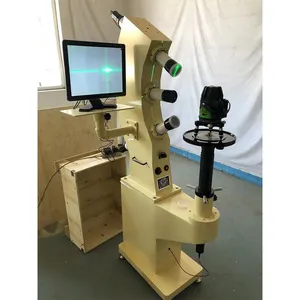 Mesa de inspección y calibración con pantalla de visualización, colimador para estación total, instrumento óptico de suelo, tubo 3i