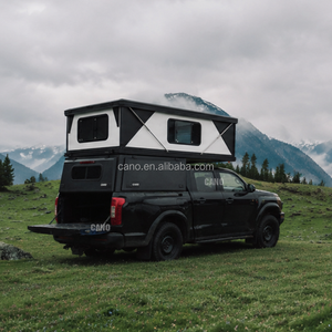 Carpa ligera desplegable <span class=keywords><strong>para</strong></span> camioneta, caja de camping personalizada <span class=keywords><strong>para</strong></span> <span class=keywords><strong>Jeep</strong></span> <span class=keywords><strong>Gladiator</strong></span>. - Product Image 3