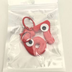 Porte-clés Meme 67 drôle, avec les expressions populaires 6-7 et les formules de slang populaires, accessoire de charme pour sac à dos - Product Image 5