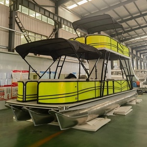 25ft/27ft/30ft/36ft đôi Decker giải trí trượt nước Phao Du thuyền với nhà bếp & nhà vệ sinh để bán - Product Image 4