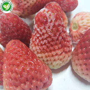 En İyi Bütün Taze Tatlı Yabani Çilekler Şekersiz Dondurulmuş Sağlıklı Toplu IQF Taze Meyveler - Product Image 4
