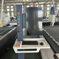 Mesin Pemotong Laser Fiber CNC Utools Harga Bagus 1000W-6000W Mesin Pemotong Plat dan Pipa Kecepatan Tinggi Harga Jual
