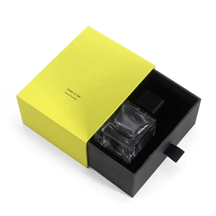 Confezione regalo di profumo con stampa Logo personalizzata scatola di imballaggio per bottiglia di profumo vuota di lusso