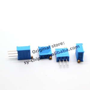 Sy ชิป3296W-1-103LF ตัวต้านทานทริมเมอร์ผ่านรู10ohm 3/8 "10% โพเทนชิโอมิเตอร์รีโอสเตท3296W-1-103LF <span class=keywords><strong>3296</strong></span> - Product Image 2