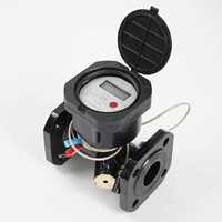 Industrial Domestic Digital Ultrasonic Water Heat Meter for Thermal Energy Measurement