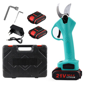 Sécateur électrique portatif sans fil au lithium, 16.8V, prix bas, taille des arbres de jardin, élagage à piles - Product Image 1