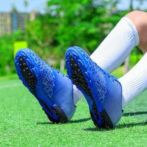 Zapatos de fútbol para competiciones y actividades deportivas, para jóvenes, hombres y mujeres, para cancha de césped, entrenamiento, con tacos cortos y largos. - Product Image 6