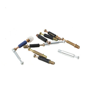 Connecteur de <span class=keywords><strong>fixation</strong></span> 3-en-1 en métal de haute qualité pour meubles, boulon de montage mini pour salle à manger, chambre et extérieur - Product Image 3