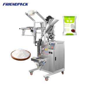 Machine de remplissage automatique de sachets de poudre en plastique de qualité alimentaire à faible coût et haute précision pour sel, lait, gingembre, détergent - Product Image 2