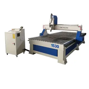 Alta calidad 1530 3aixs CNC enrutador máquina cortadora de carpintería a la venta