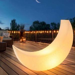 Sedia a dondolo con Patio esterno a forma di <span class=keywords><strong>luna</strong></span> <span class=keywords><strong>crescente</strong></span> IP65 classificato per parco giardino e mobili decorativi natalizi - Product Image 5