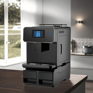 Cafetera Súper Automática de Gran Eficiencia Energética, con Función de Cappuccino Integrada, Totalmente Automática, de Granos a Taza - Product Image 5