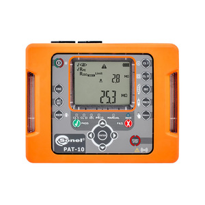 อุปกรณ์ทดสอบความแม่นยำสูง 2% ใช้พลังงานแบตเตอรี่ IP40 230V รุ่น Polonya Sonel Sa Pat-10 - Product Image 6
