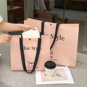 Sac fourre-tout promotionnel personnalisé <span class=keywords><strong>en</strong></span> non-tissé recyclable <span class=keywords><strong>en</strong></span> polypropylène pour l'emballage de boutiques de détail - Product Image 2