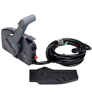 Boîtier de commande à distance latéral de haute qualité et durable, nouveau modèle, 7 pôles, en alliage d'aluminium pour moteur hors-bord <span class=keywords><strong>Yamaha</strong></span> - Product Image 2