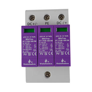 Telebahn t2 20-40kka 150v/600v/1000v/1200v 3p dc Spd सर्पिंग सुरक्षात्मक उपकरण कम वोल्टेज रेस्टर - Product Image 4