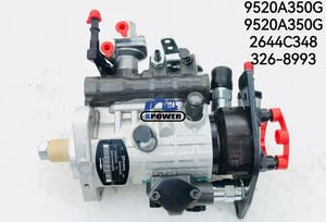 Bomba de combustible 9520A350G 2644C348 326-8993 para cargador 416 426 428 - Product Image 5