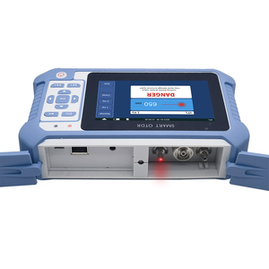 MINI OTDT SMART TM292D 1310/1550nm, Probador de Fibra Óptica Portátil con Pantalla Táctil, Multifunciones, Pon VFL Opm GPRS TCP SC - Product Image 2