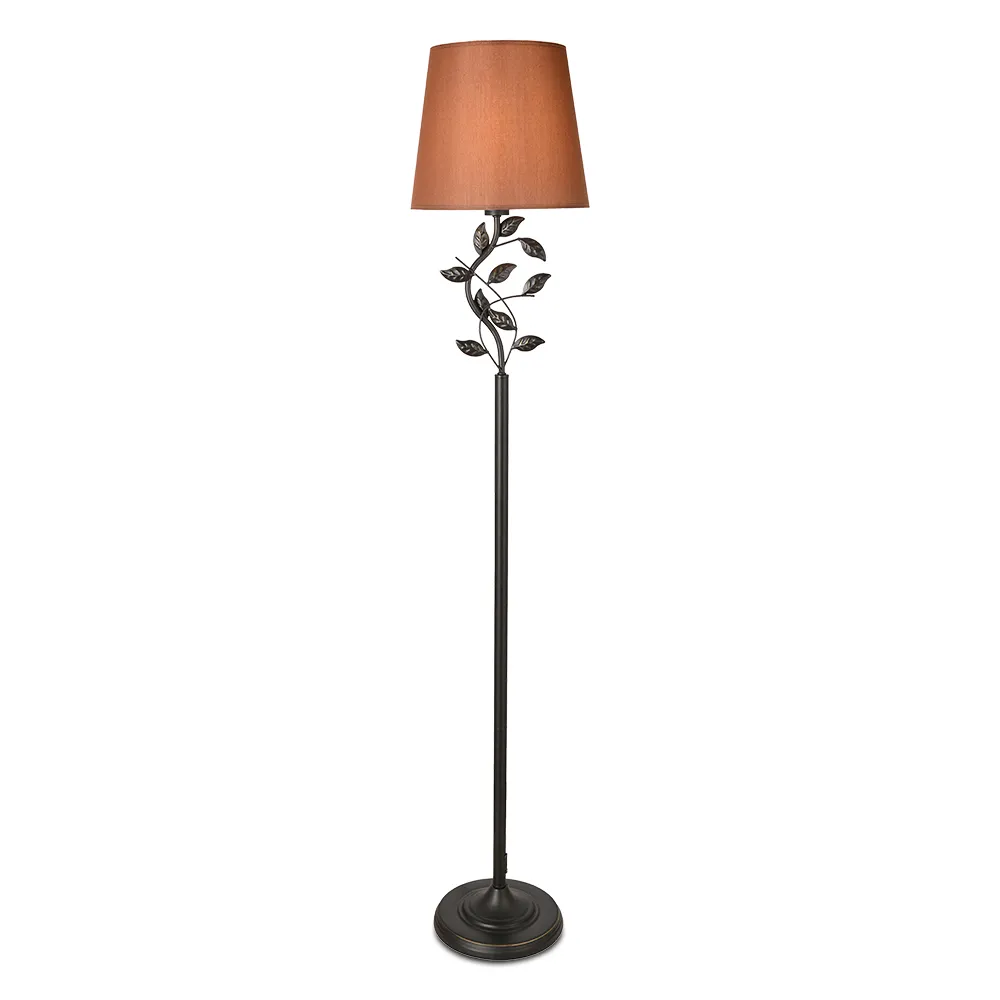 LED Lamp stand Floor Lamp standing light with Tree art modeling touch switch free adjustment Luminous Light for Sanctum home