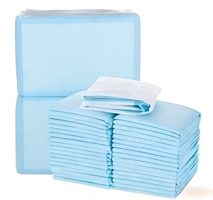 Almohadillas Desechables para Orina de Mascotas de 33x45cm, 100ml, Súper Absorbentes, a Prueba de Fugas, para Perros y Gatos, para Entrenamiento de Orinal, Venta al por Mayor para Europa y EE. UU. - Product Image 1
