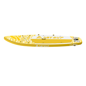 Tùy chỉnh kích thước OEM màu 11.5 'x 33 "x 6" ổn định nhất đứng lên tàu mái chèo với các phụ kiện - Product Image 3