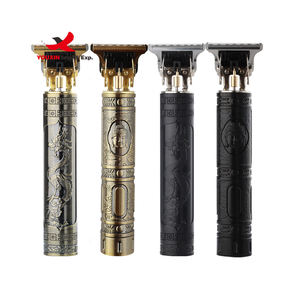 Máquina Cortadora de Barba Profesional de Metal, Recortadora de Pelo Eléctrica de Lujo Inalámbrica, Descuento Mixto de Alta Calidad - Product Image 4