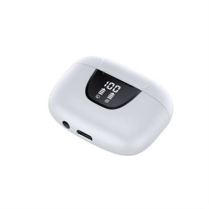 AGETUNR ENC S42 Nuevo diseño TWS Auriculares BT V5.3 Micrófono dual incorporado Cancelación de ruido ambiental Llamada <span class=keywords><strong>manos</strong></span> <span class=keywords><strong>libres</strong></span> Ajuste de volumen - Product Image 5