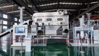 Máquina Cortadora de Bolsas Automática de 8KW, Totalmente Cerrada, para Manipulación de Materiales Químicos y Alimentarios a Prueba de Explosiones