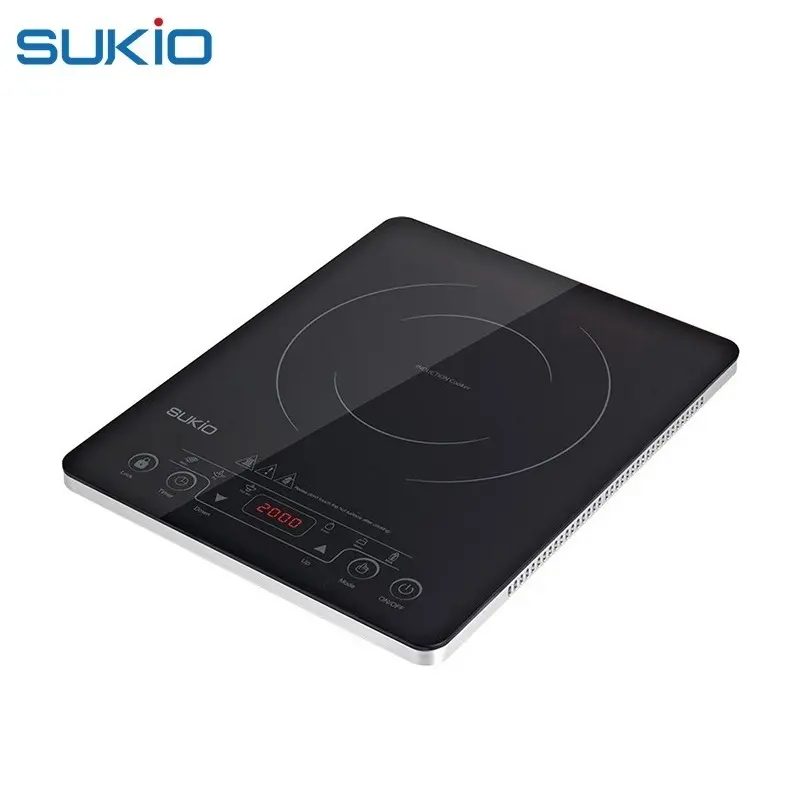 2000W Touch Control Electric Plate Induction Stove Single Induction Cooker