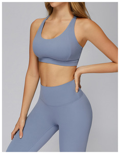 Conjunto Deportivo para Mujer, Chaqueta de <span class=keywords><strong>Yoga</strong></span> de Secado Rápido Personalizada, Leggings Acampanados, <span class=keywords><strong>Ropa</strong></span> <span class=keywords><strong>Deportiva</strong></span> Transpirable para Golf, Tenis, Gimnasio, Estampada - Product Image 5