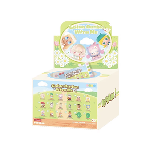 En promotion : Figurine POP MART Pop Cute Grains, série « Sortez avec moi », en boîte mystère, jouet de mode à collectionner - Product Image 1